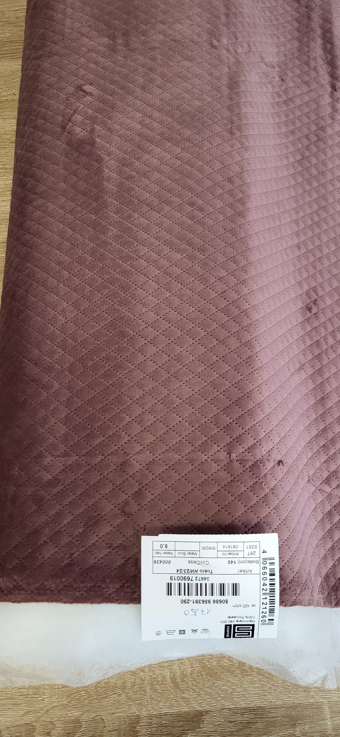 Steppstoff Tokio von Swafing