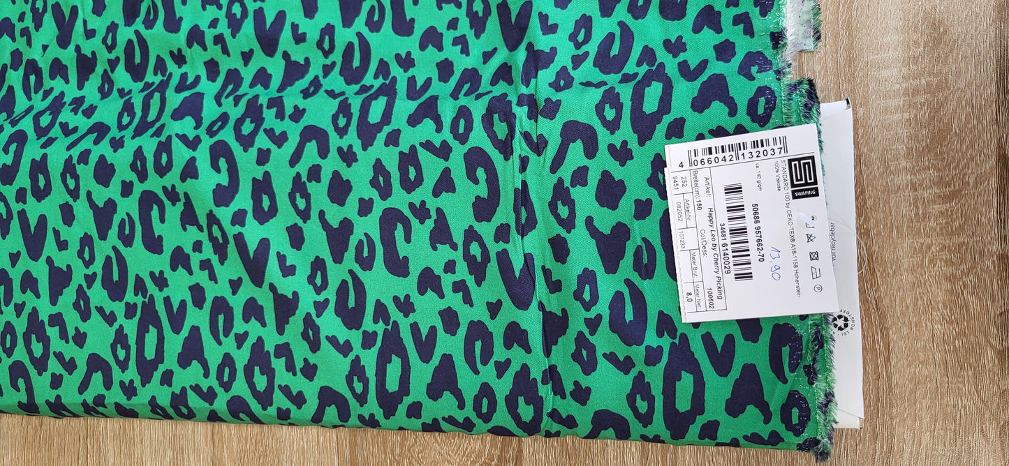 Leo print Viskose von Swafing