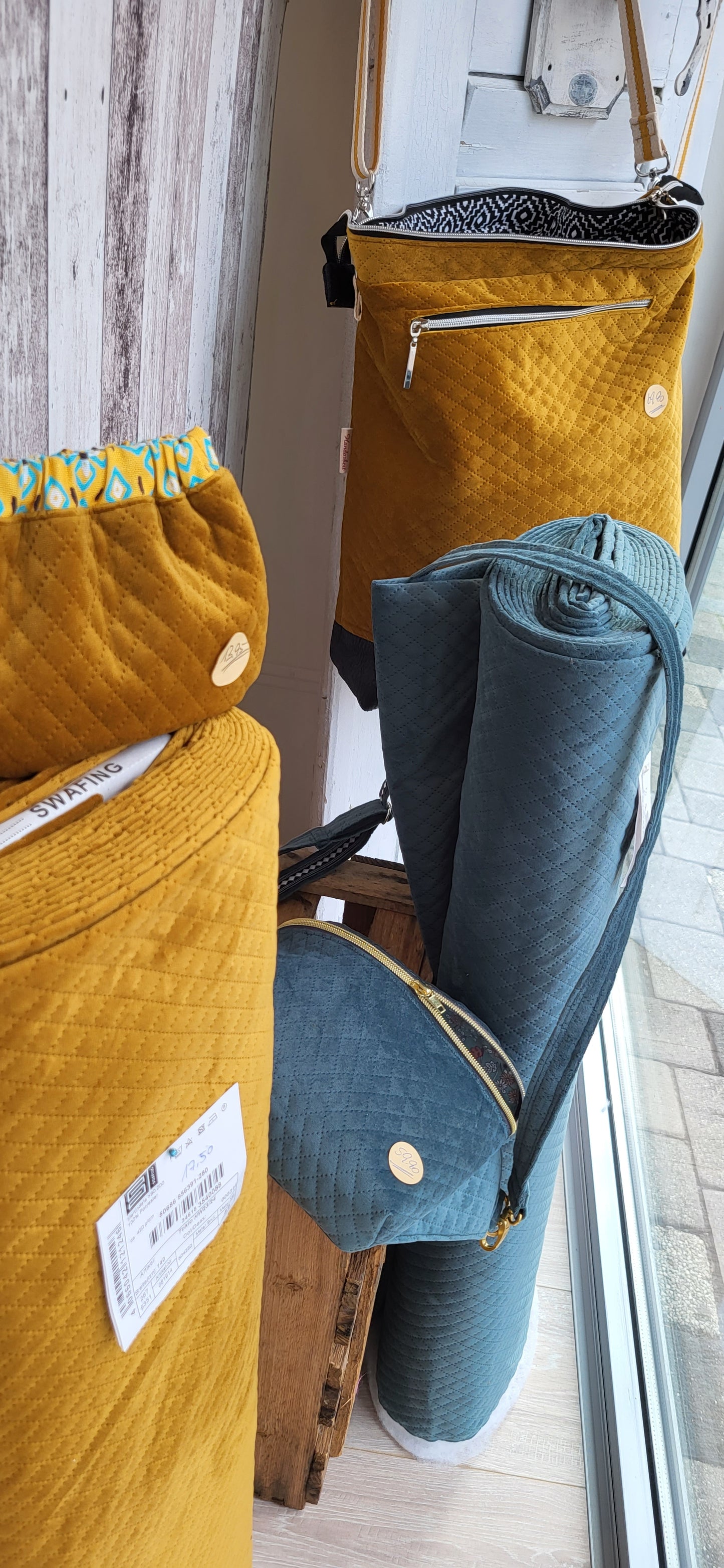 Steppstoff Tokio von Swafing