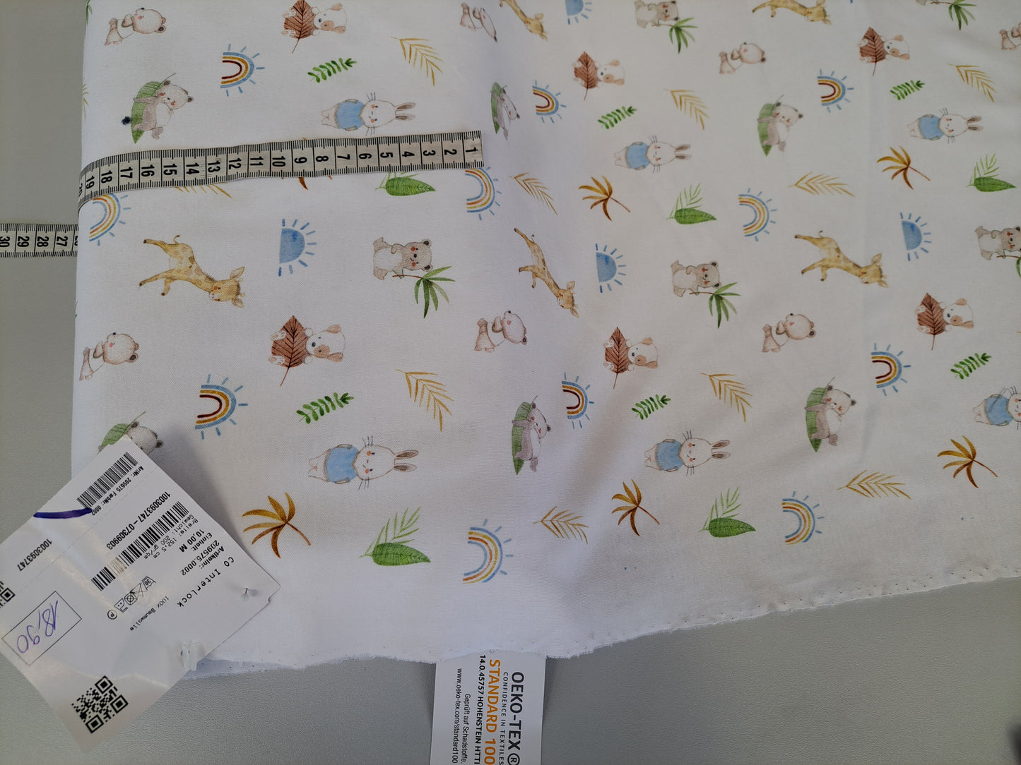 Jersey mit Design "Forest Animals" by Christiane Zielinski