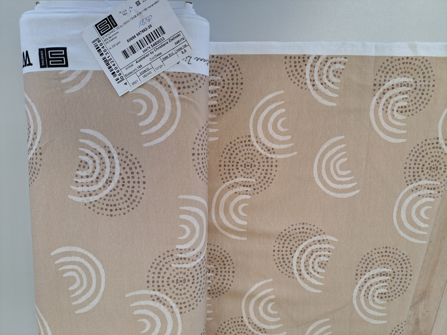 Jersey Design "Australien" by Christiane Zielinski