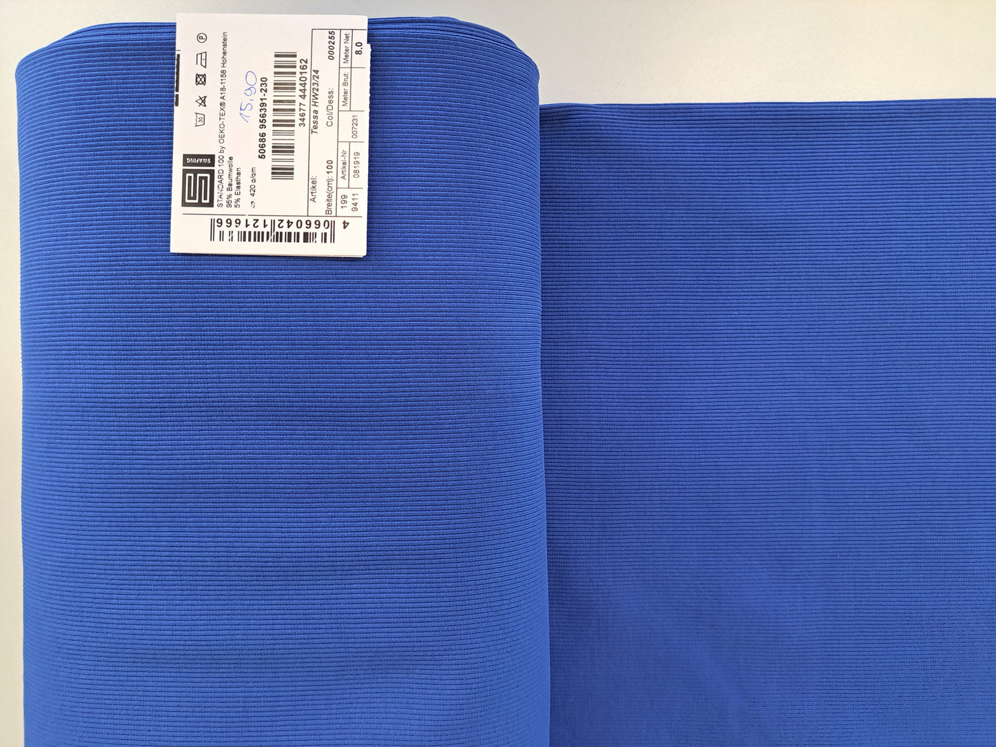 Bündchen nach ÖKO-TEX Standard von SWAFING