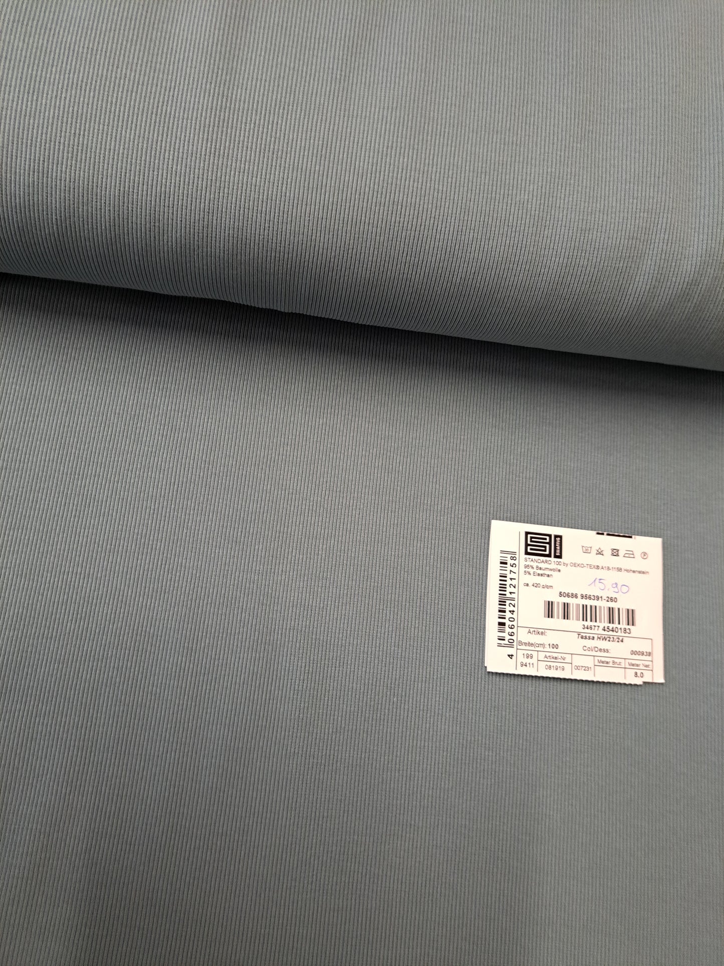 Bündchen nach ÖKO-TEX Standard von SWAFING