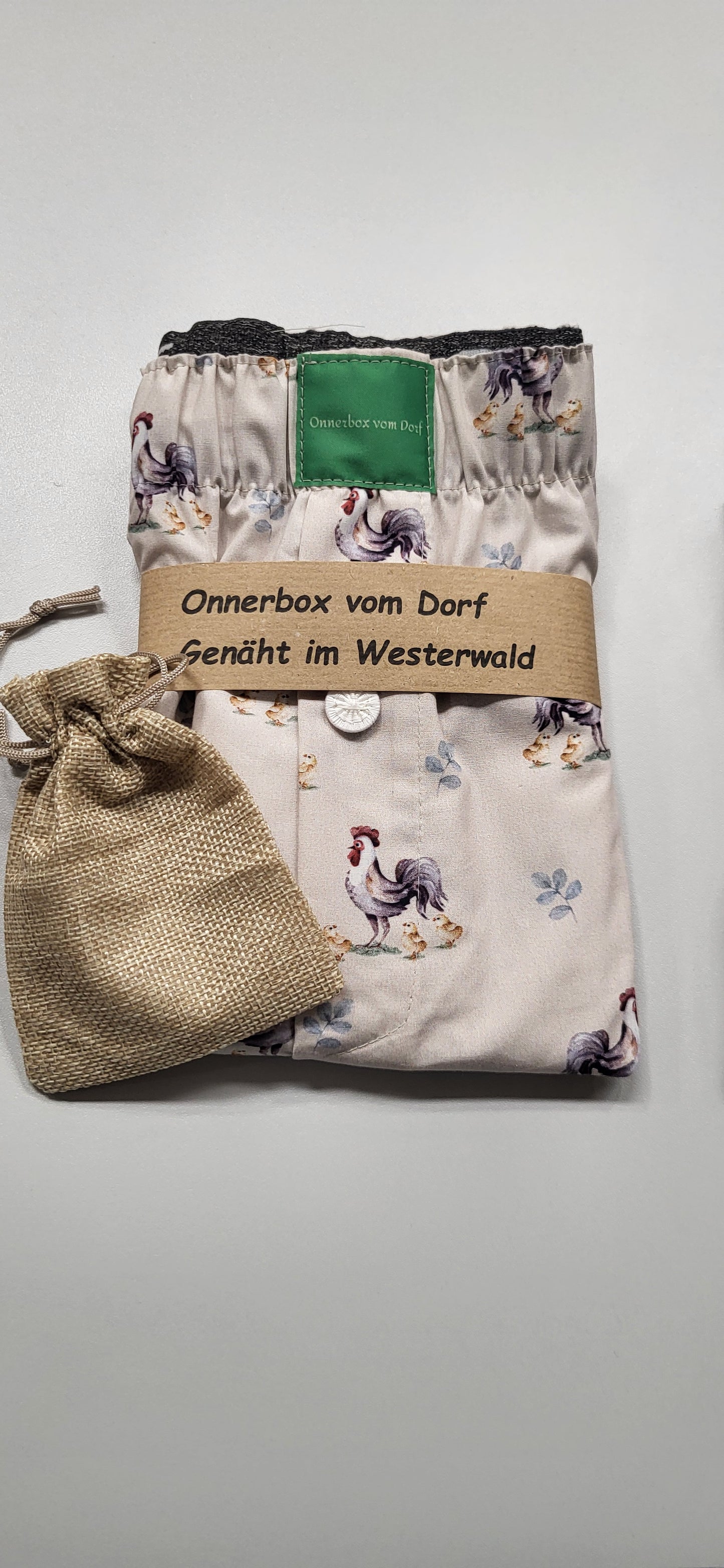 Boxershort// Onnerbox vom Dorf