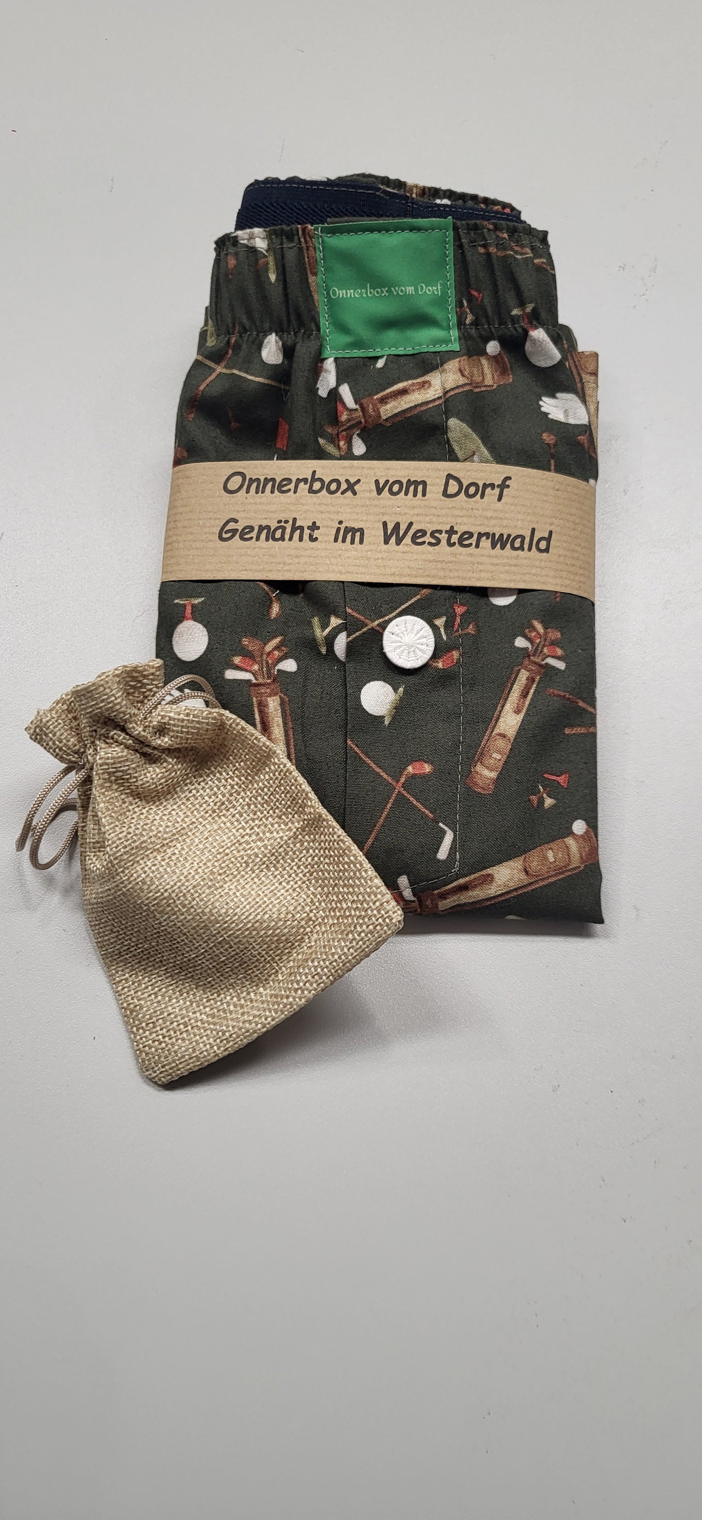 BOXERSHORT/ Onnerbox vom Dorf