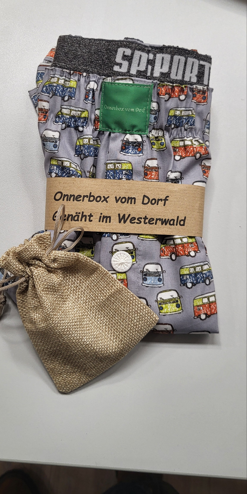 BOXERSHORT/ONNERBOX VOM DORF