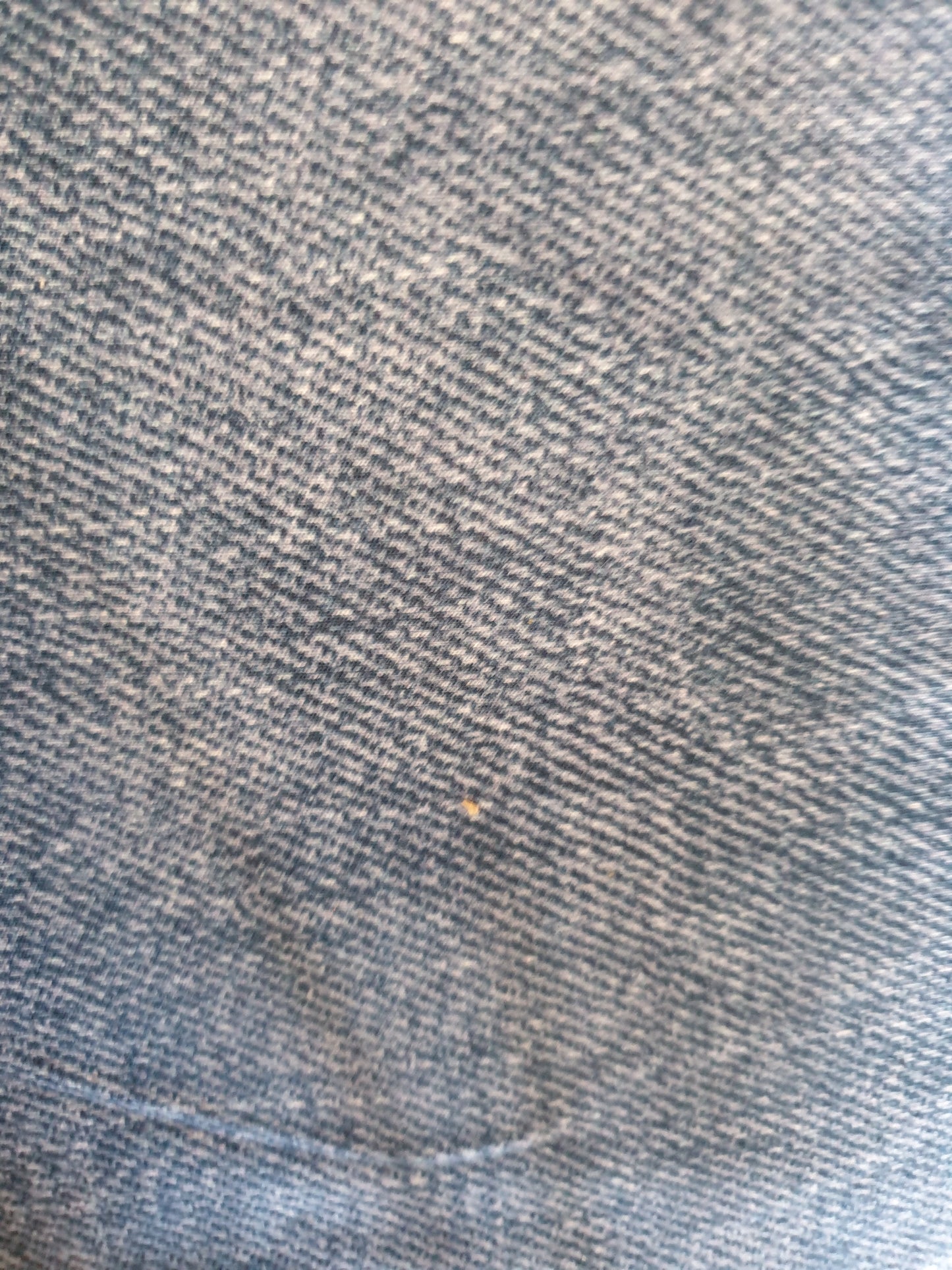 Frensch Terry in jeans Optik