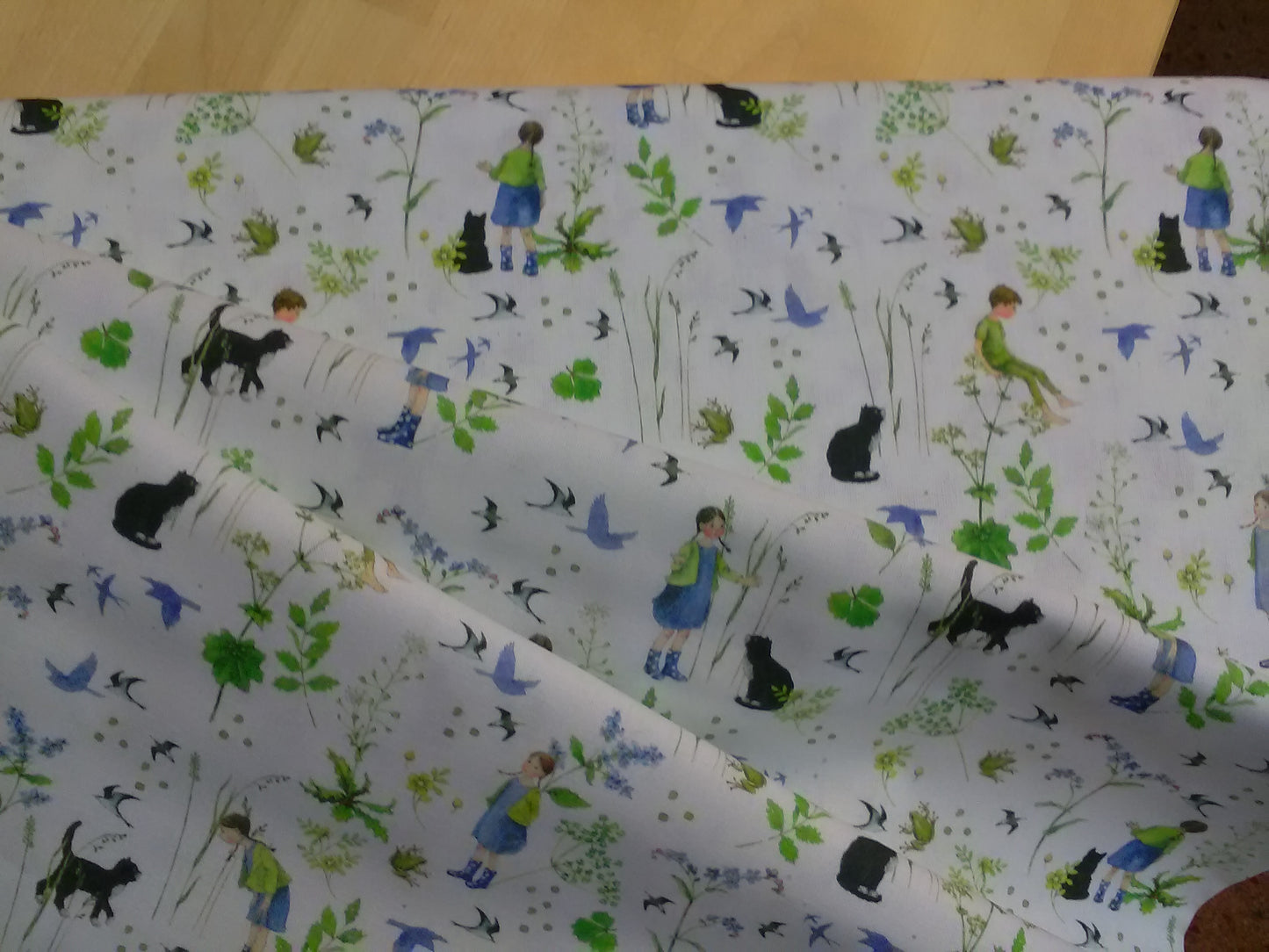 Acufactum 100% Baumwolle - Imelda und Katerle