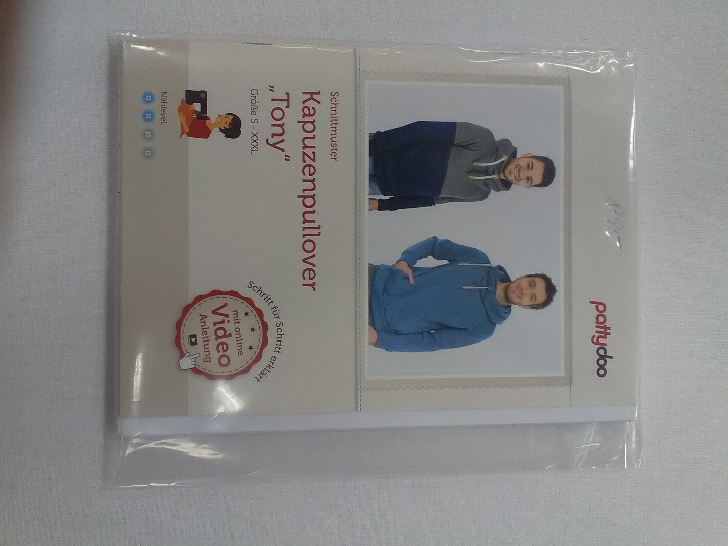 Pattydoo schnittmuster Herrensweat Tony