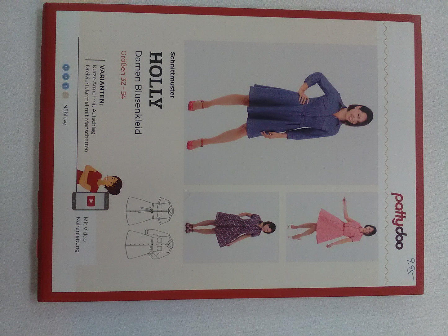 Pattydoo schnittmuster Holly