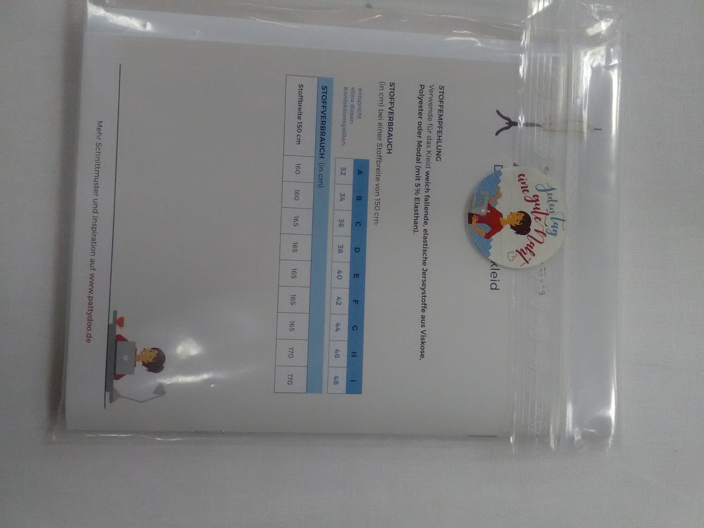 Pattydoo schnittmuster Amelie