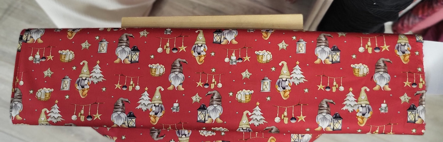 Baumwolle-Stoff-Weihnachtswichtel/Weihnachtselfen