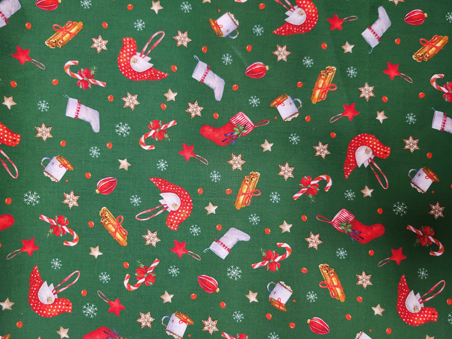 Baumwolle-Stoff/Weihnachtsstrümpfe