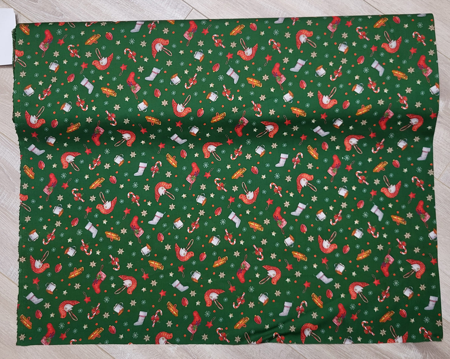 Baumwolle-Stoff/Weihnachtsstrümpfe