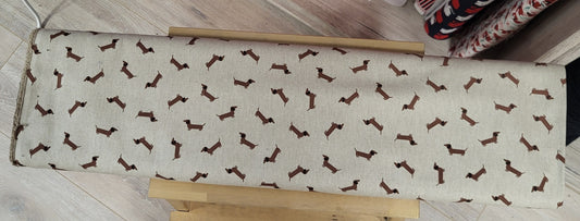 Canvas-Stoff-Dackel can