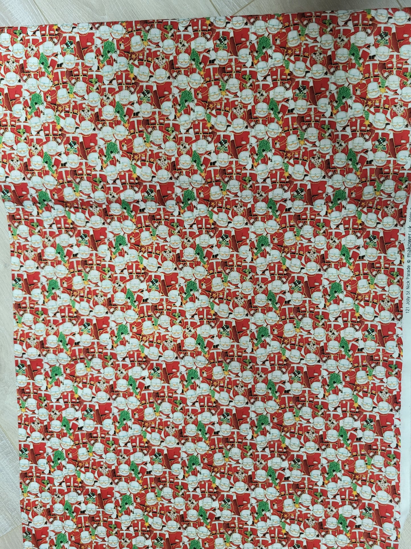 PATCHWORKSTOFF Weihnachtsstoff Baumwolle