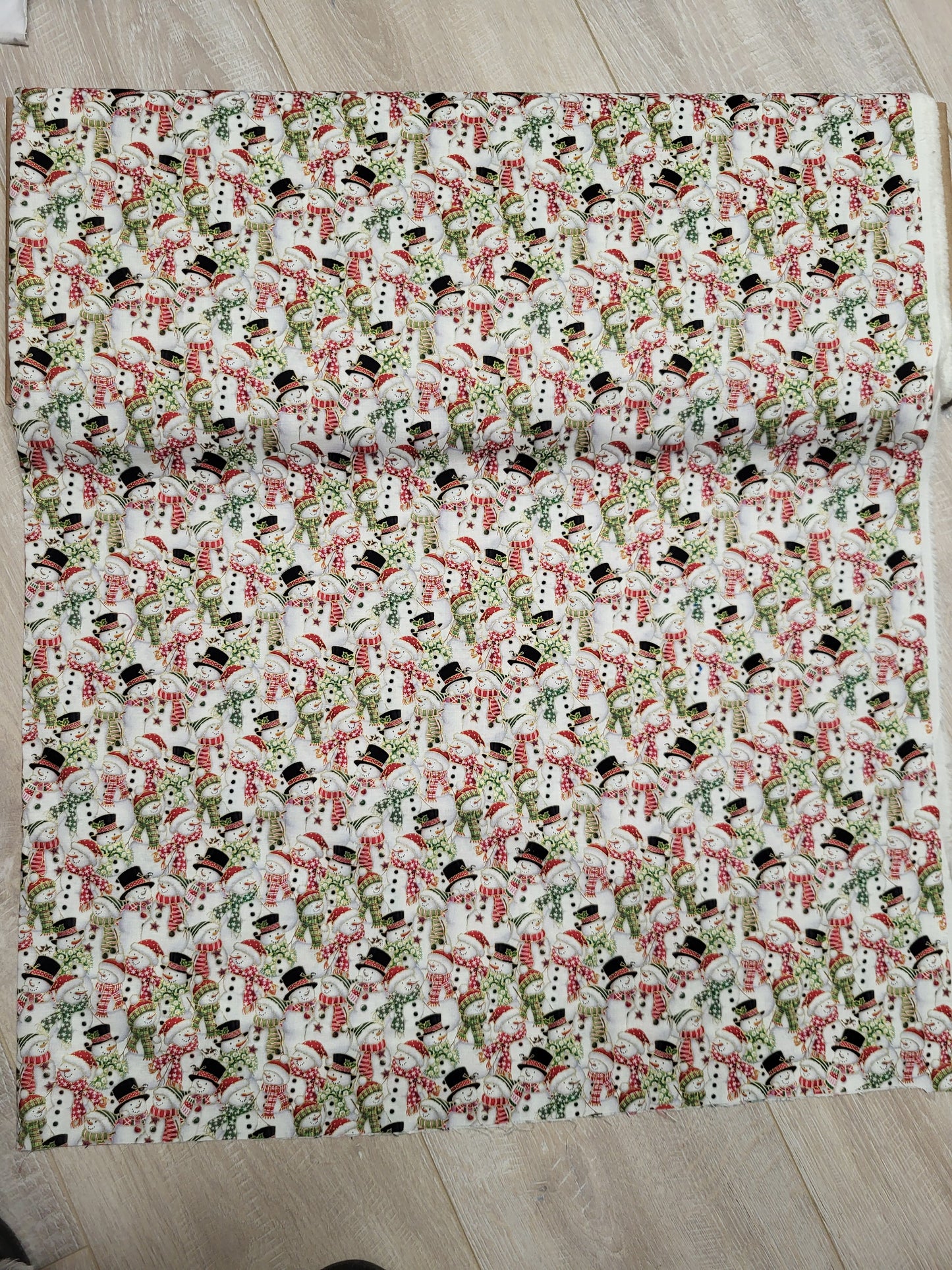 Baumwollstoff Patchworkstoff Weihnachten