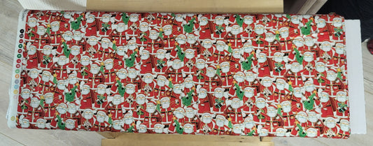 PATCHWORKSTOFF Weihnachtsstoff Baumwolle