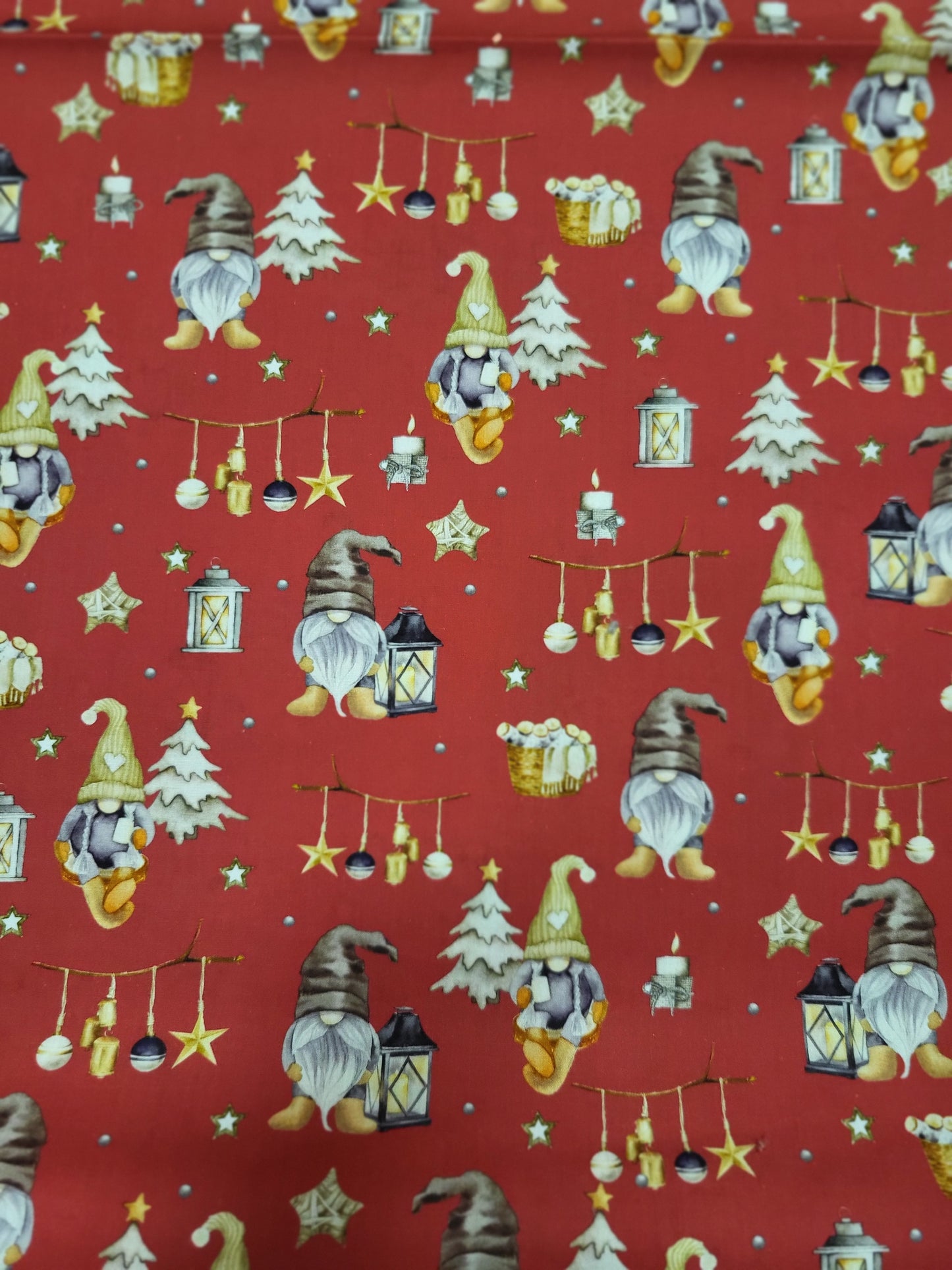 Baumwolle-Stoff-Weihnachtswichtel/Weihnachtselfen