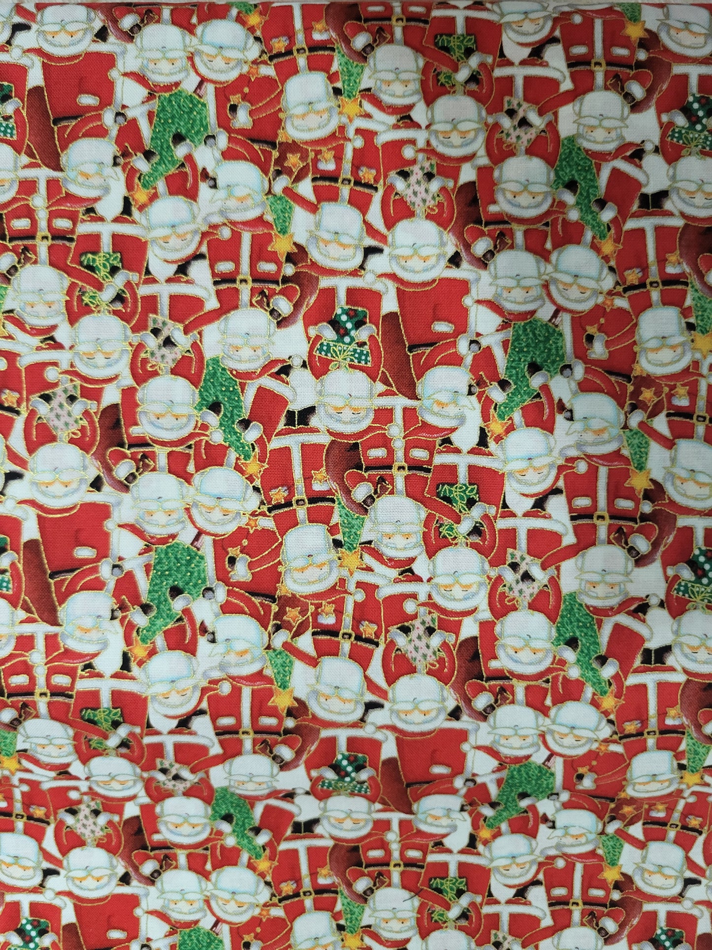 PATCHWORKSTOFF Weihnachtsstoff Baumwolle