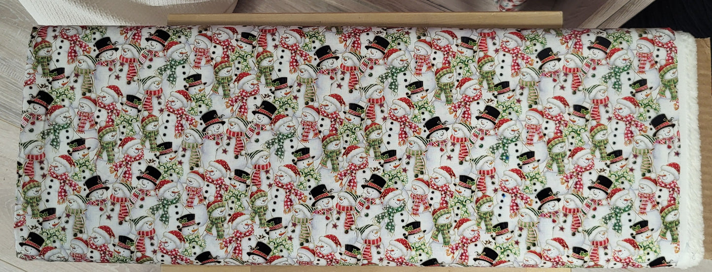 Baumwollstoff Patchworkstoff Weihnachten