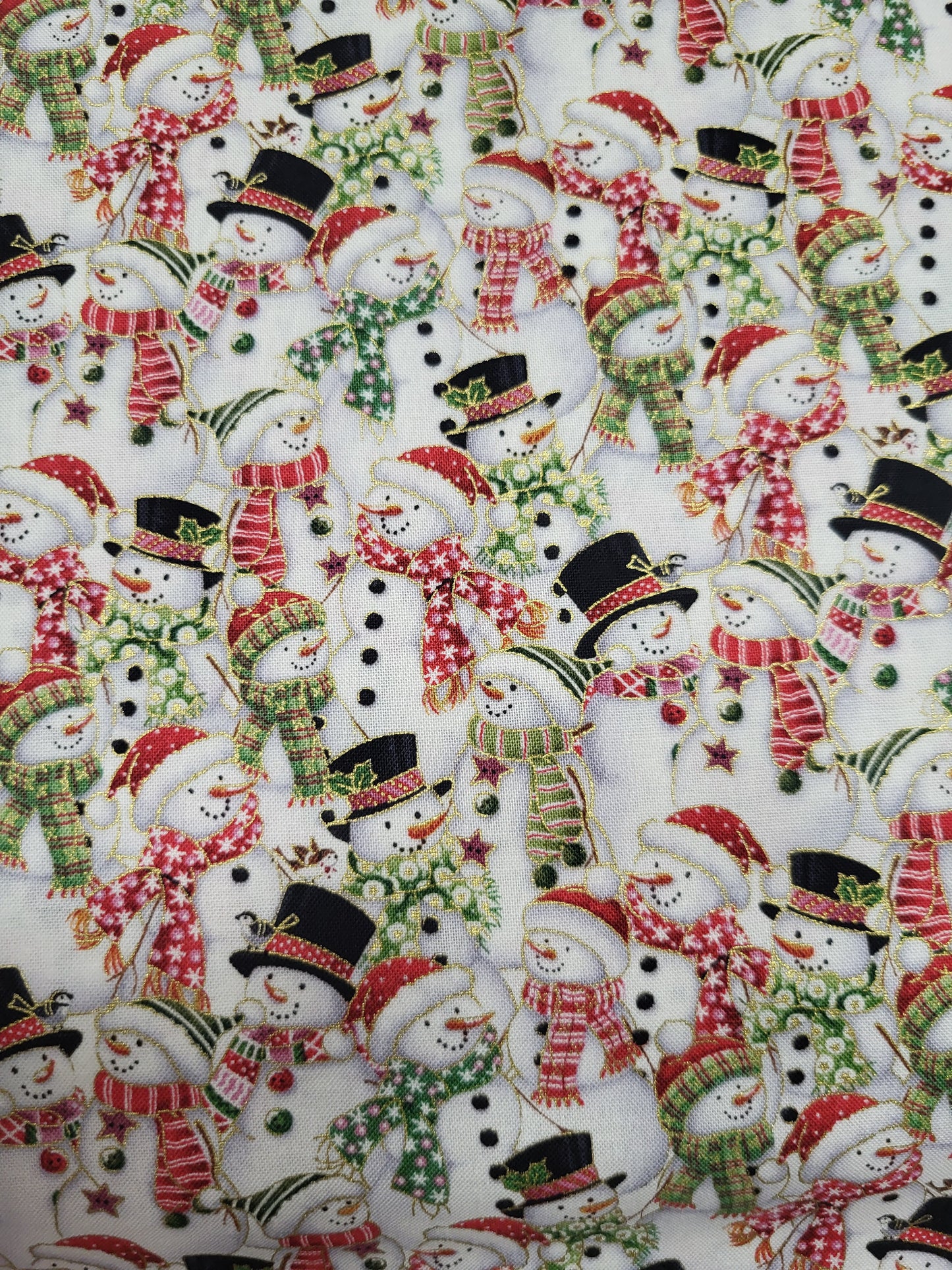 Baumwollstoff Patchworkstoff Weihnachten