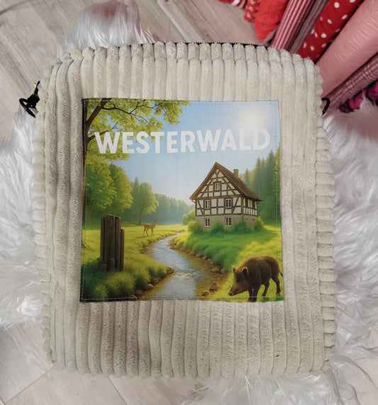 Umhängetasche- Westerwald