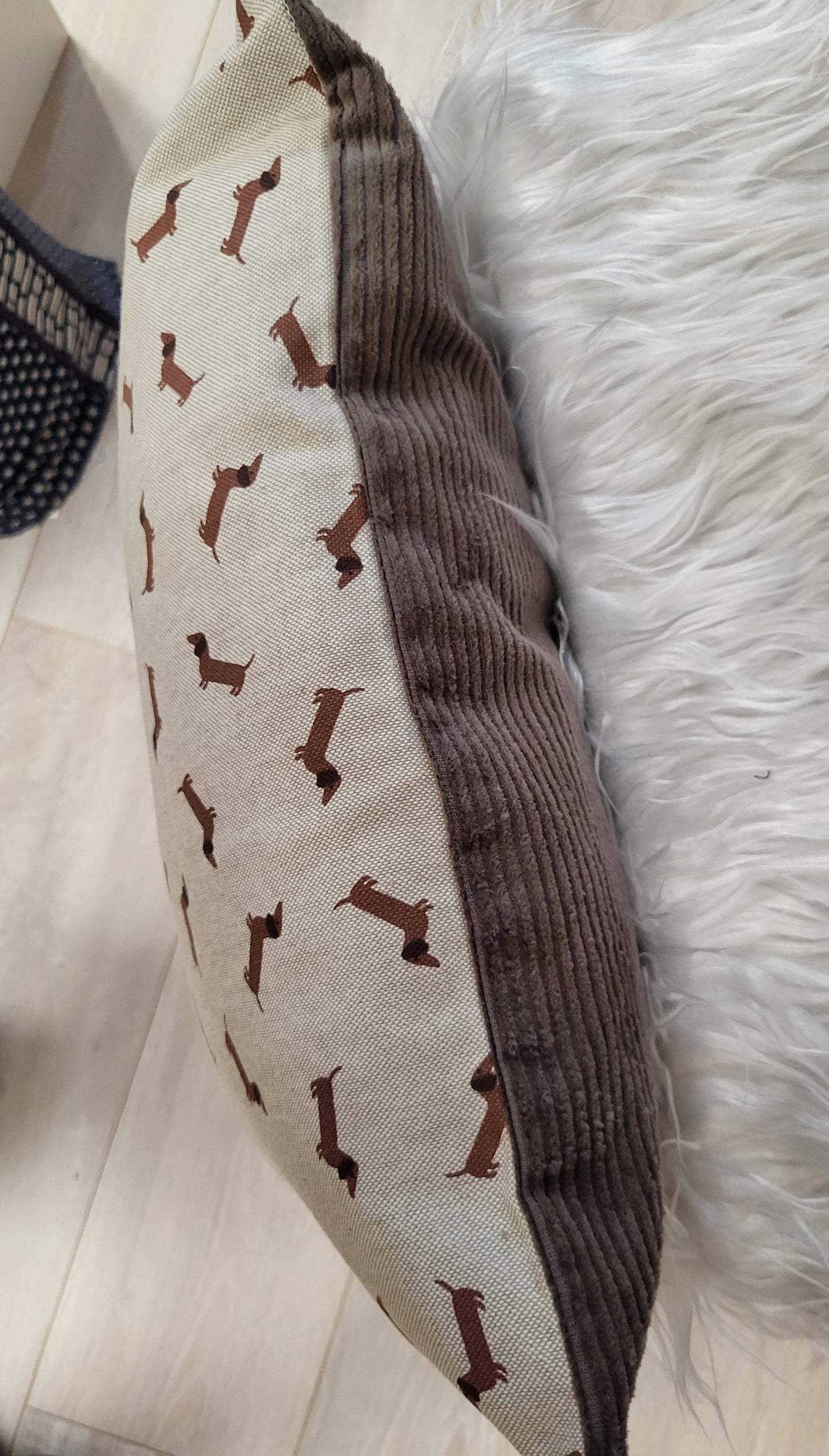 Kissen-kleine Dackel