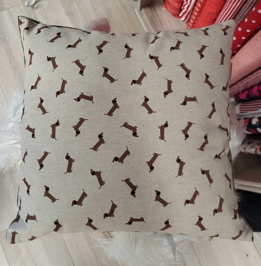 Kissen-kleine Dackel