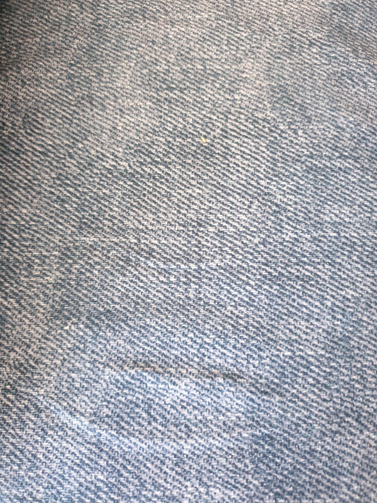 Frensch Terry in jeans Optik