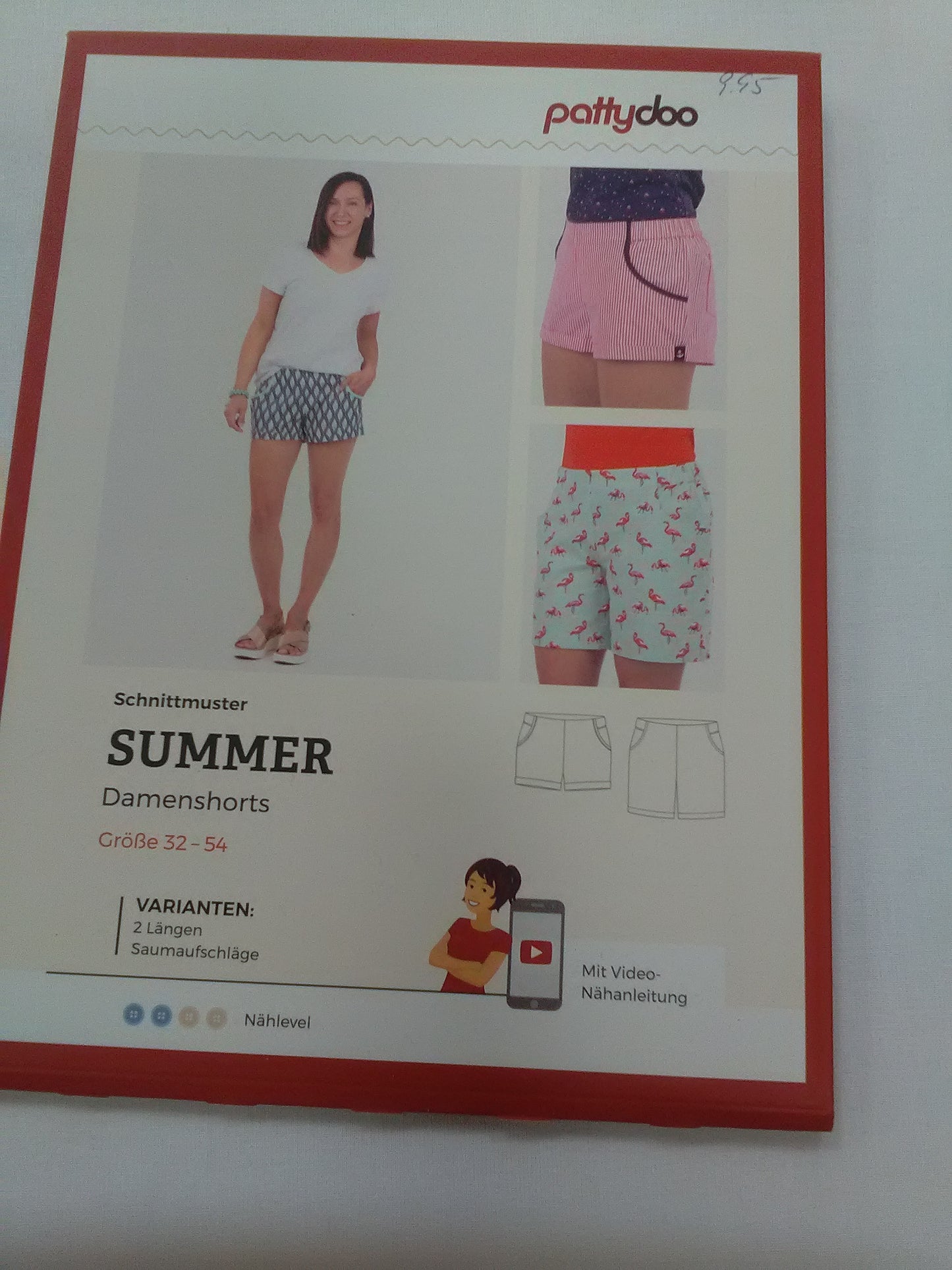 Pattydoo Schnittmuster Summer Short
