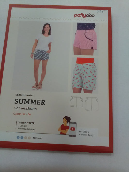 Pattydoo Schnittmuster Summer Short